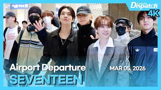 SEVENTEEN, Incheon International Airport DEPARTURE