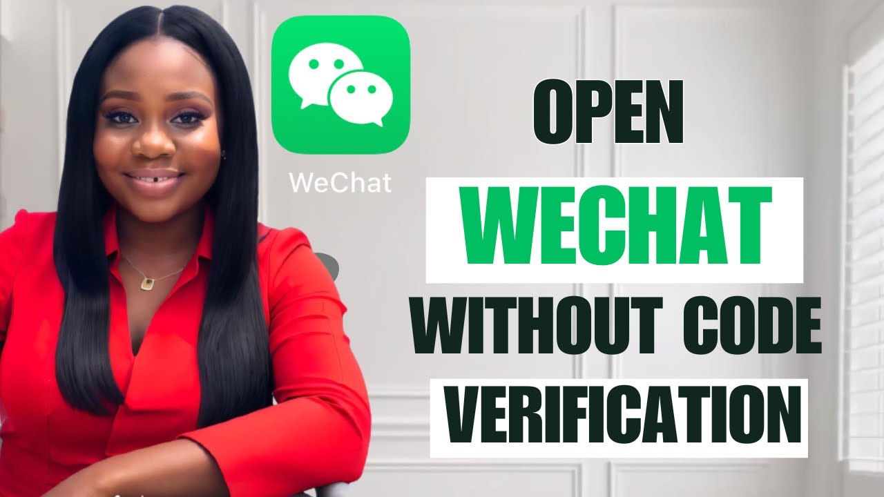How to Create WeChat Account Without Code Verification | Practical Steps |  Using Facebook account