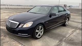 (Jul 2012) Mercedes Benz E200