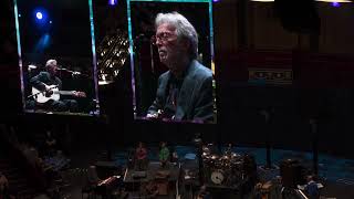 Tears in Heaven Eric Clapton Royal Albert Hall London