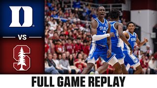 Duke vs. Stanford Full Game Replay | 2025-26 ACC Men's Basketball