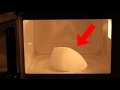 Microwaving Dry Ice (Microwave Explodes)