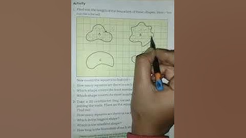 Class-4 Math-Magic Ch-13 Fields and fences -3 Area and perimeter