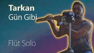 Tarkan - Gün Gibi / Yan Flüt Solo - Mustafa Tuna