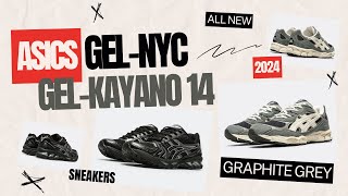 ASICS 2024 Gel NYC & Gel Kayano | DETAILED LOOK + RELEASE INFORMATION