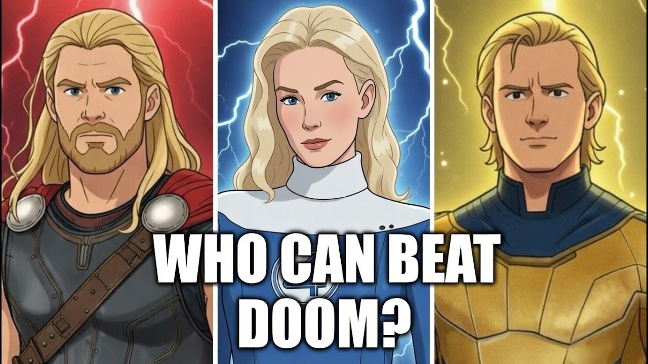 Рейтинг шансов каждого из Мстителей победить Доктора Дума