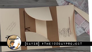 DAY 26 - THE 100 DAY PROJECT - FOLIO w/ WARM PALETTE by @CaraBrandonCreations (I) #the100dayproject