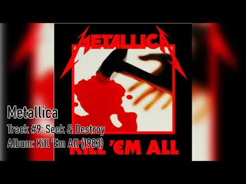 Seek & Destroy | Metallica - Kill 'Em All