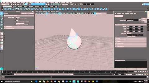 Autodesk Maya - Project Curve