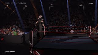 WWE 2K22 Lets take a look at Generic Male entrances