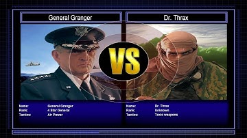 Air Force General Challenge 1 (VS Toxin) | Hard Difficulty | C & C Generals: Zero Hour.