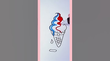 how to draw Draw ice cream #howtodraw #procreate #cartoon #easy #drawing #youtube