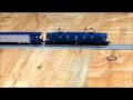 EF58荷物列車の長編成［Nゲージ鉄道模型］ の動画、YouTube動画。