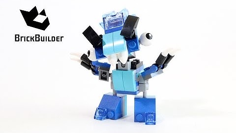 Lego Mixels 41540 Chilbo - Lego Speed Build
