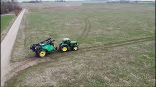 Вносим КАС по озимой пшенице! Applying Liquid Fertilizer!