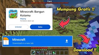 How to Download Minecraft for Free 2026 Latest Version on Mobile!!