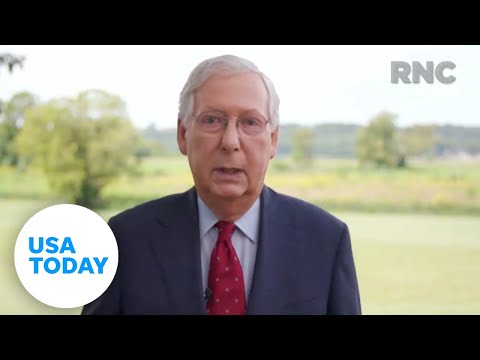 Mitch McConnell touts 'Middle America' in RNC speech (FULL) | USA TODAY