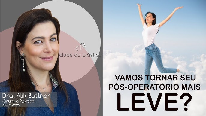 LIVE com dicas de nutrição para o pré e pós-operatório de cirurgias  plásticas. 