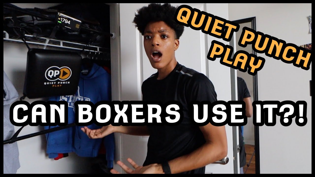 The Quiet Punch Play Boxing at Home YouTube