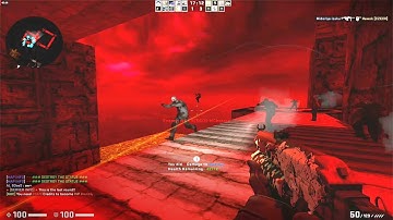 CS GO - Zombie Escape Mod - ze_666_crazy_escape_v1_1 -GUC