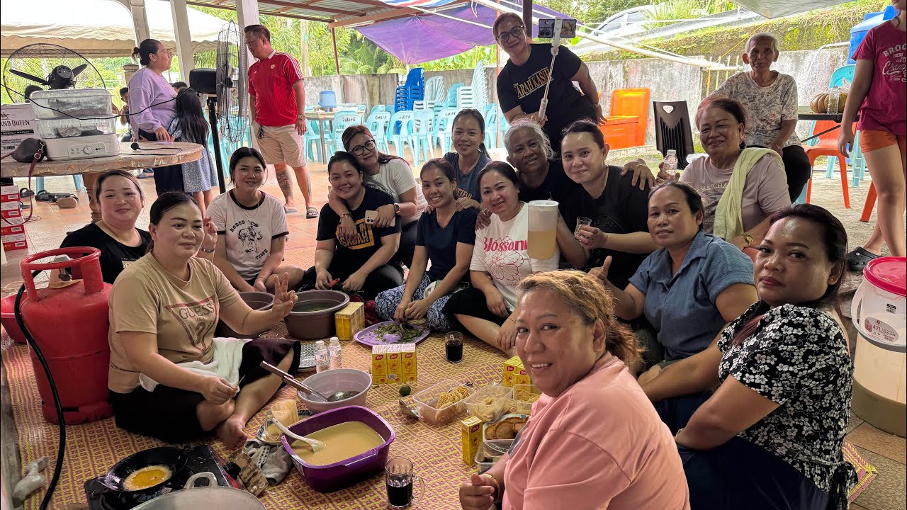 SINGGAH DI RUMAH KELUARGA PEMINAT ABUN FAMILY // RASA TERHARU LAYANAN MEREKA SANGAT BAGUS //