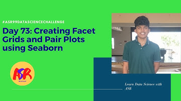 Day73: Creating Facet Grids and Pair Plots using Seaborn || Day73|| Facet Grids and PairPlot