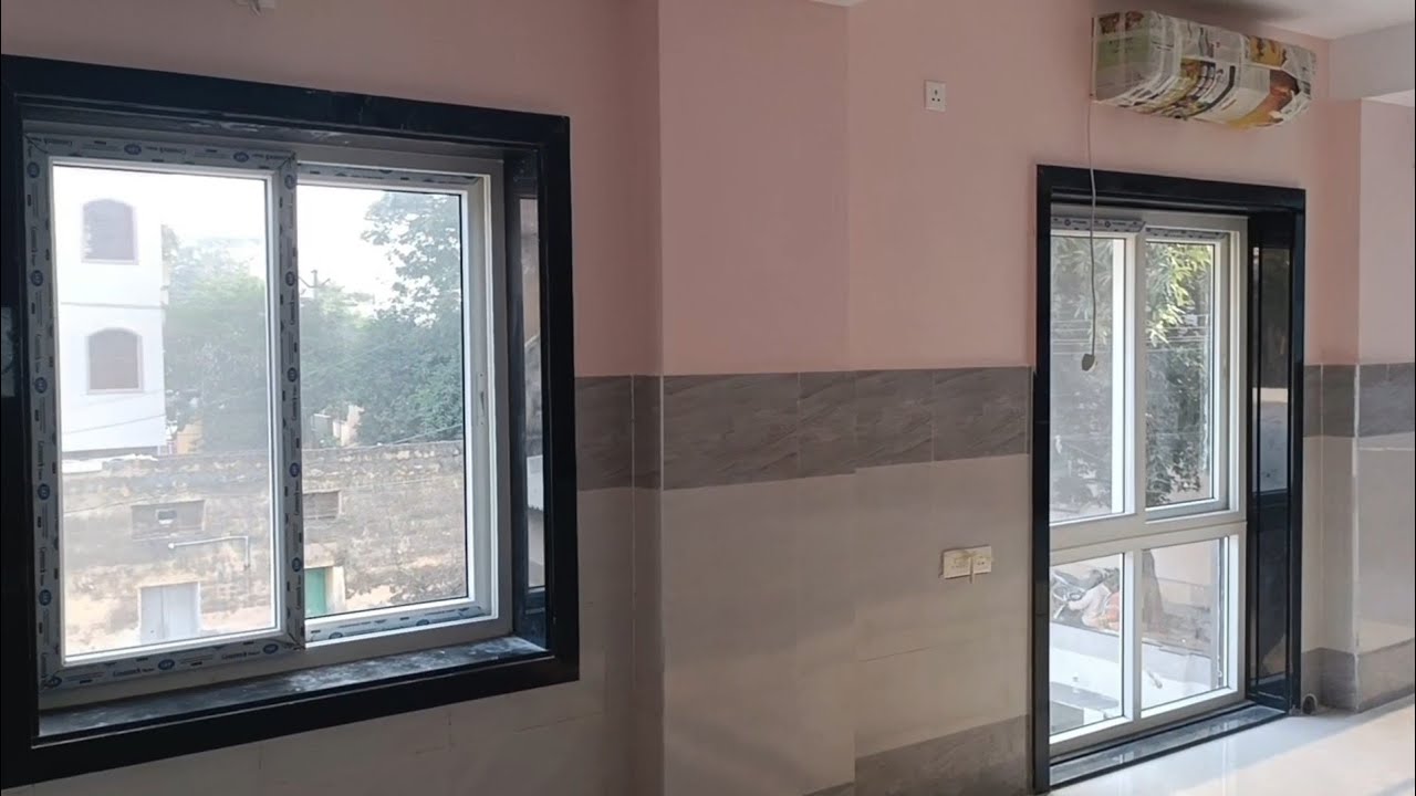 Upvc Sliding Windows | 2.5 Track with Mosquito Mesh | Bathroom ...