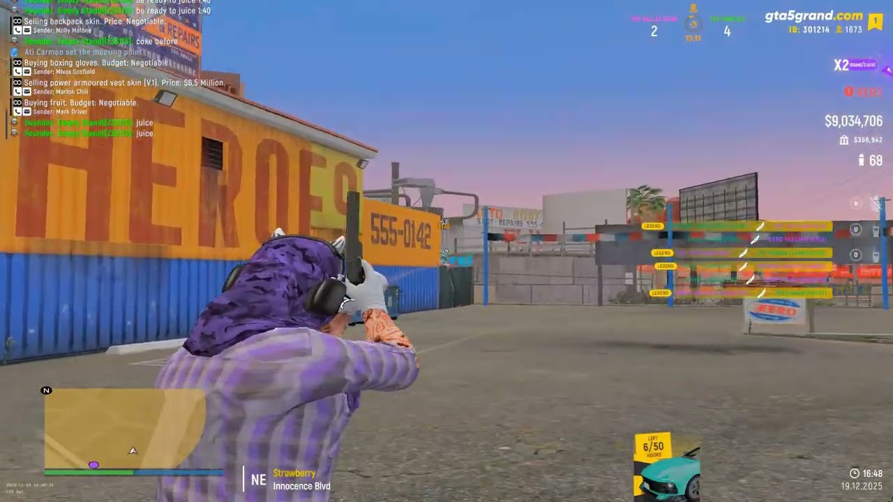 99% EN1 | Grand Rp  | Omar Undisputed