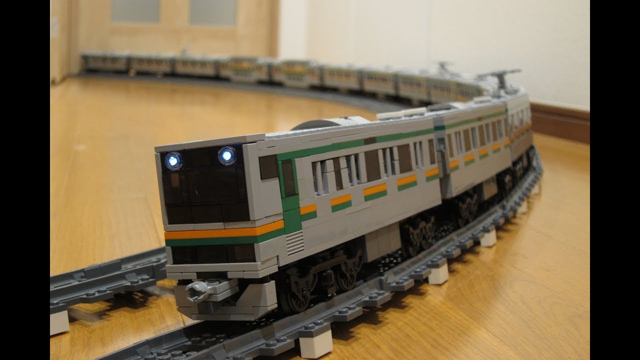 レゴ　E231系　1000番台　LEGO E231-1000 series