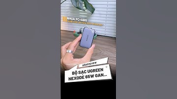 Củ sạc nhanh 65w của nhà Ugreen | #dodorv #shorts