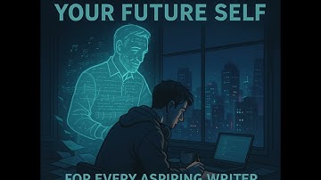 A Letter from Your Future Self – For Every Aspiring Writer