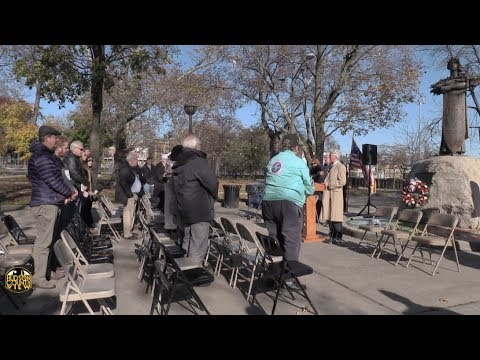 On Veterans Day, Hudson County hosts World War I Centennial at Pershing Park