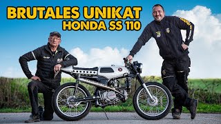 Brutales Unikat: Honda SS 110 | Andis Funktionspunk