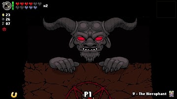 Binding of Isaac - EPIC Azazel Godhead Mega Satan