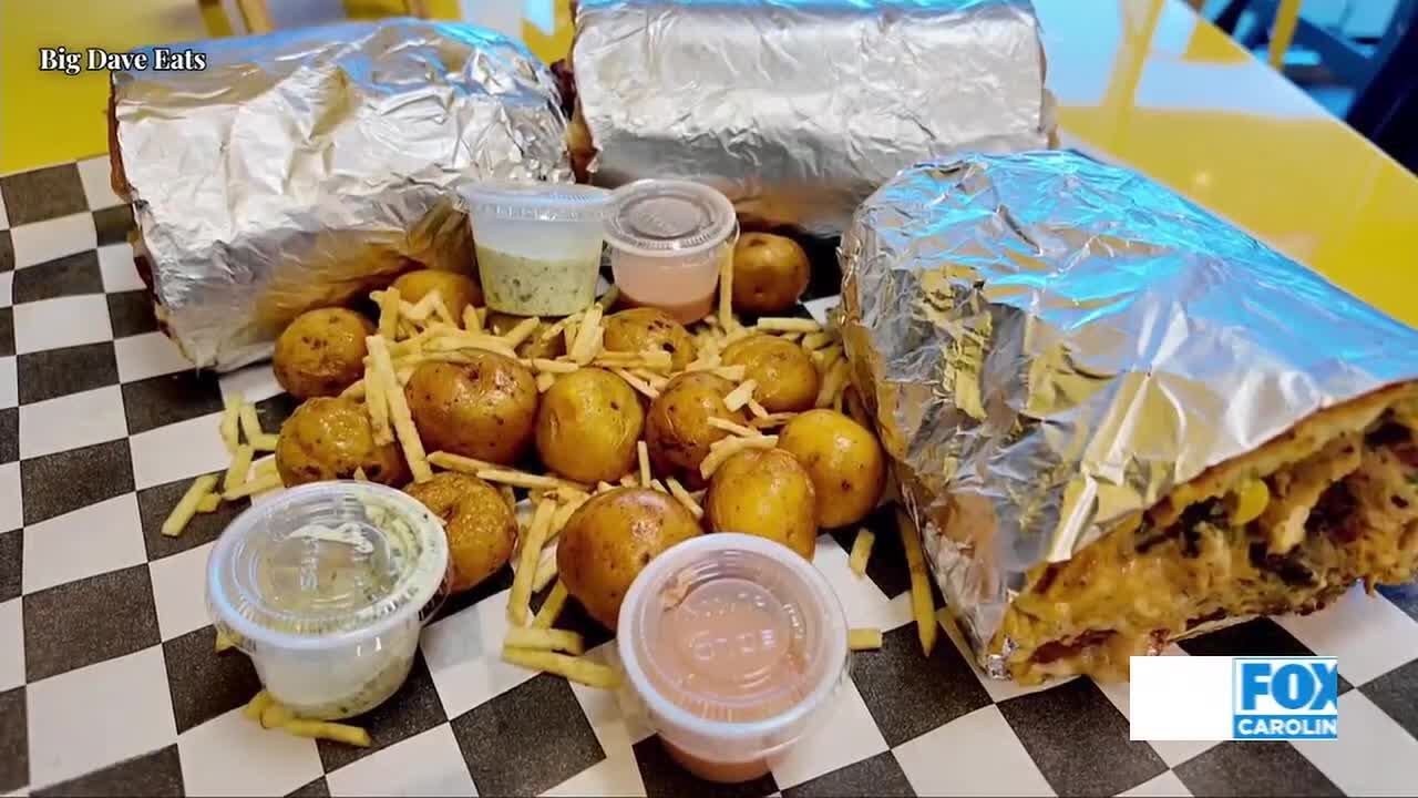 Big Dave Eats takes on The Burger Spot in Simpsonville