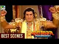     mahabharat  best scene  b r chopra