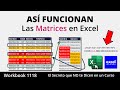 Descubre el Secreto que NO te van a Decir en un Curso para que Entiendas Matrices de Excel