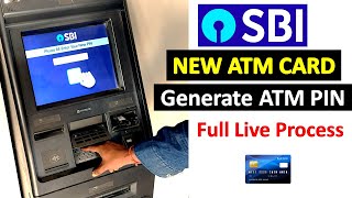 sbi atm pin generation | sbi ka atm pin kaise banaye | How to generate atm pin sbi