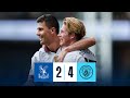 HIGHLIGHTS! DE BRUYNE HITS A CENTURY OF GOALS FOR CITY! | Crystal Palace 2-4 Man City image