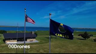 Aerial Drone Map Of Dane G. Hansen Scout Reservation