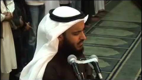 شيخ مشاري (سورة القيامة) في أمريكا