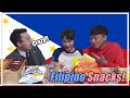 Korean Guys going CRAZY with Filipino Snacks (ENG SUB) | Mukbang