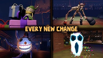 DOORS : Every New Changes in Cringle