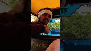 Rickshaw Driver Cancels My Ride In Jaipur India 