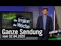 Extra 3 vom 02.04.2020 mit Christian Ehring im Ersten | extra 3 | NDR