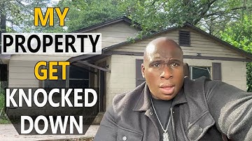 ONE of My 3 Properties get KNOCKED DOWN by the COURT! (BUT WHY?)