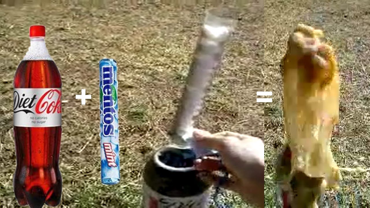 semiconductor Geometría Galleta reaccion de coca cola con mentos