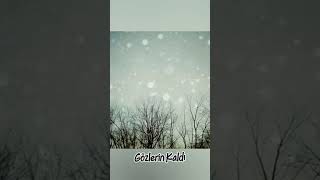 Gözlerin Kaldı