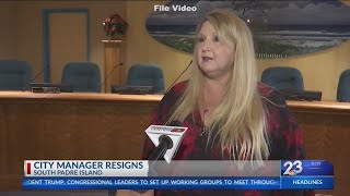 South Padre Island City Manager Resigns