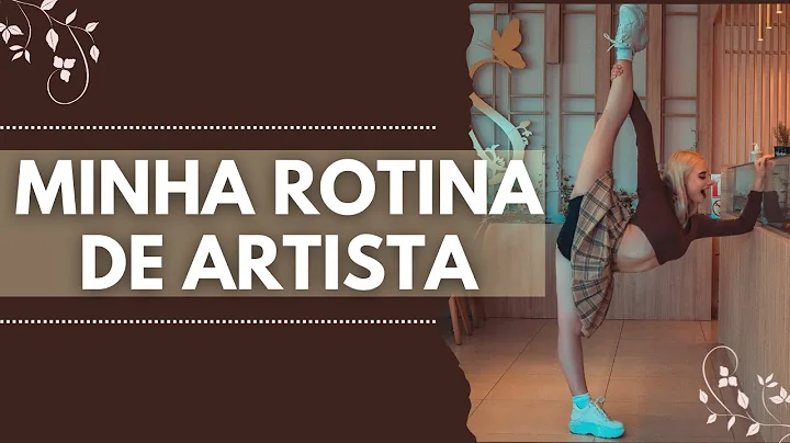 Minha Rotina da Semana de Artista (Ballet, Ginstic...